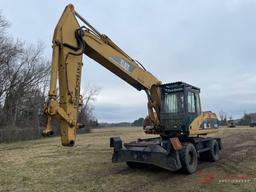 2005 CAT M322C HYDRAULIC WHEEL EXCAVATOR