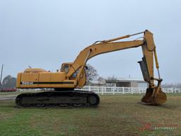 2000 DEERE 200LC HYDRAULIC EXCAVATOR