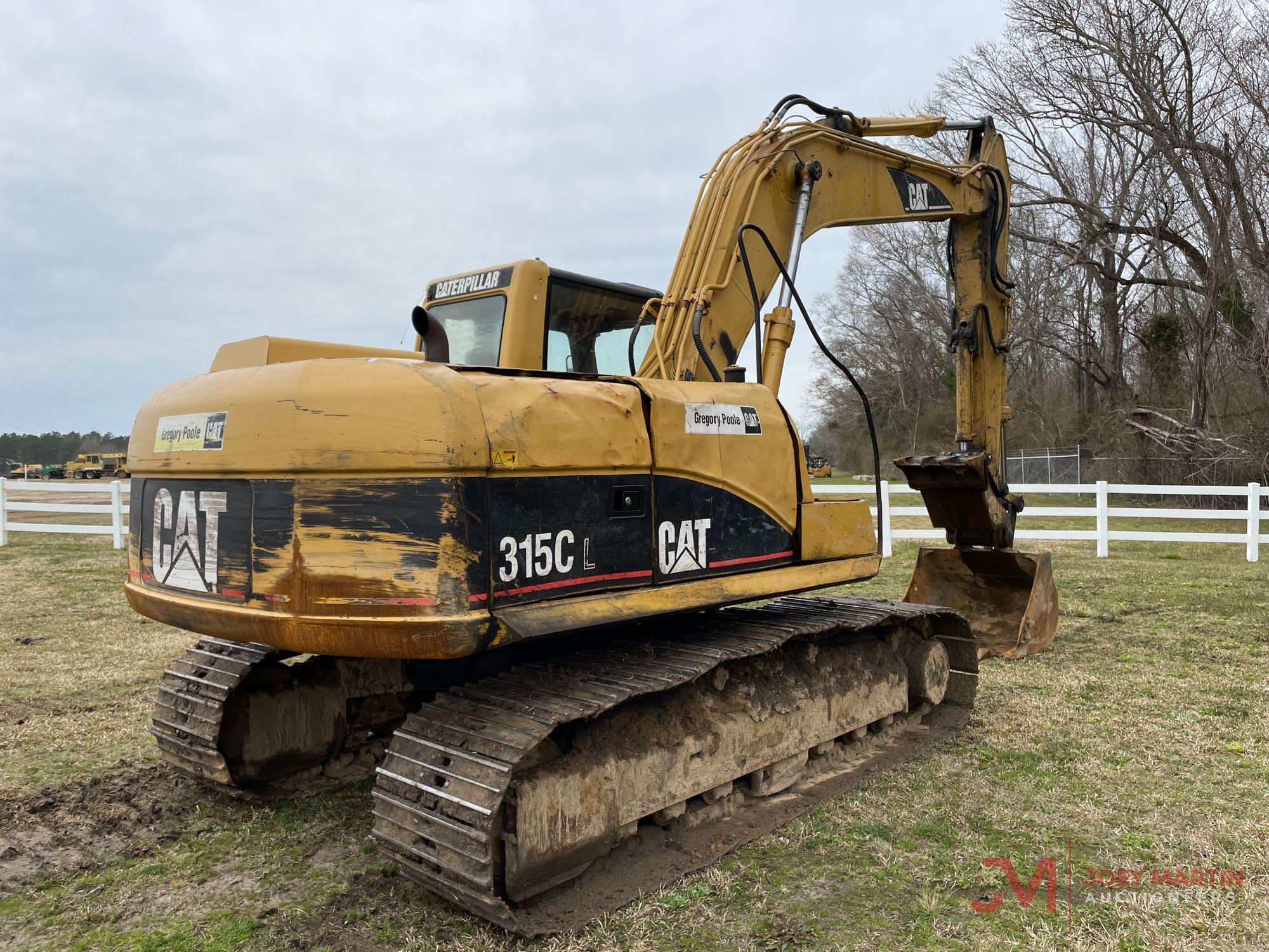 2006 CAT 315CL HYDRAULIC EXCAVATOR