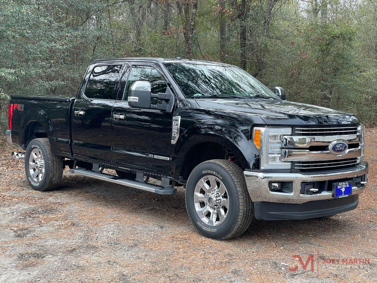 2017 FORD F250 LARIAT PICKUP TRUCK