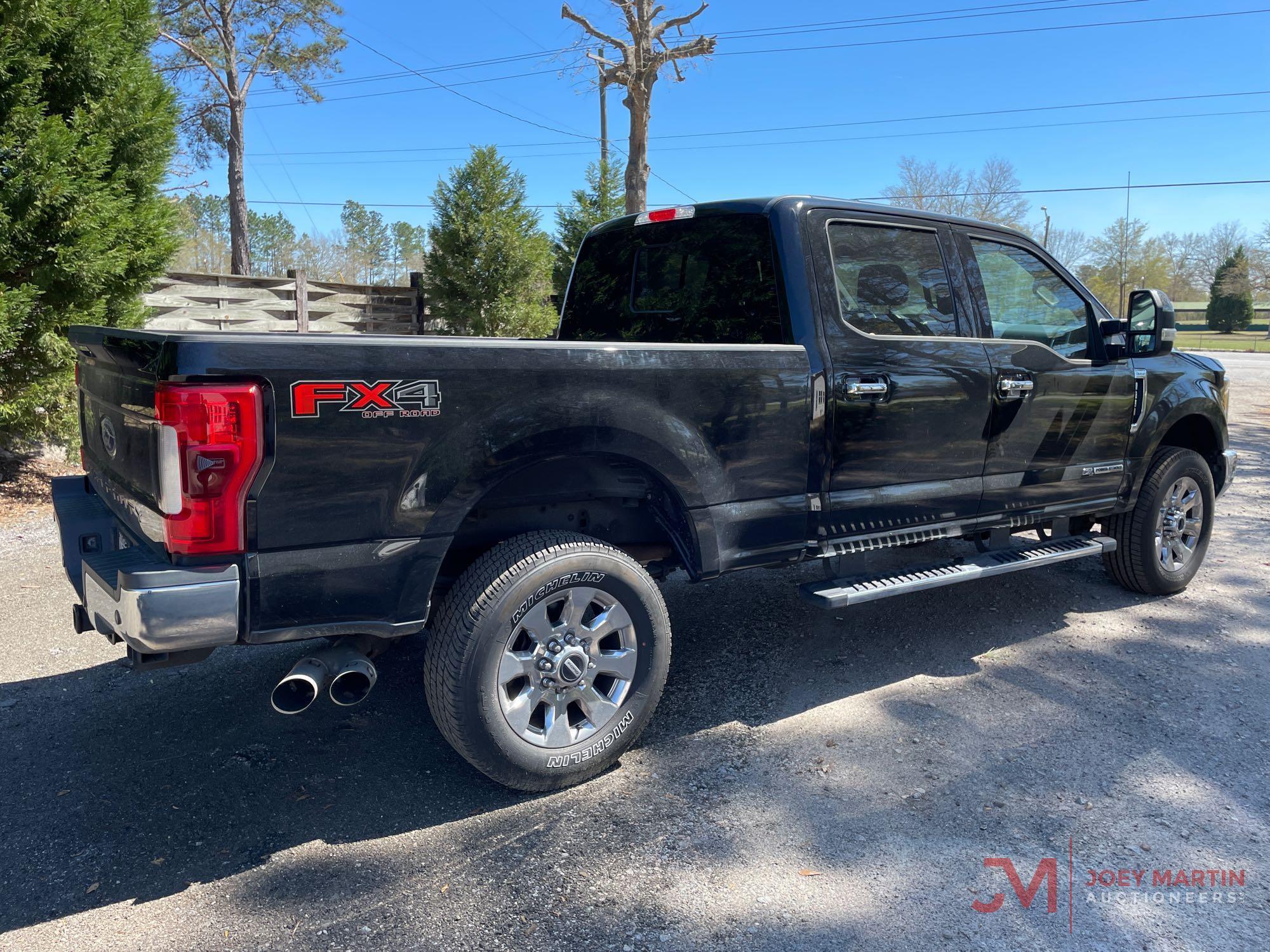 2017 FORD F250 LARIAT PICKUP TRUCK