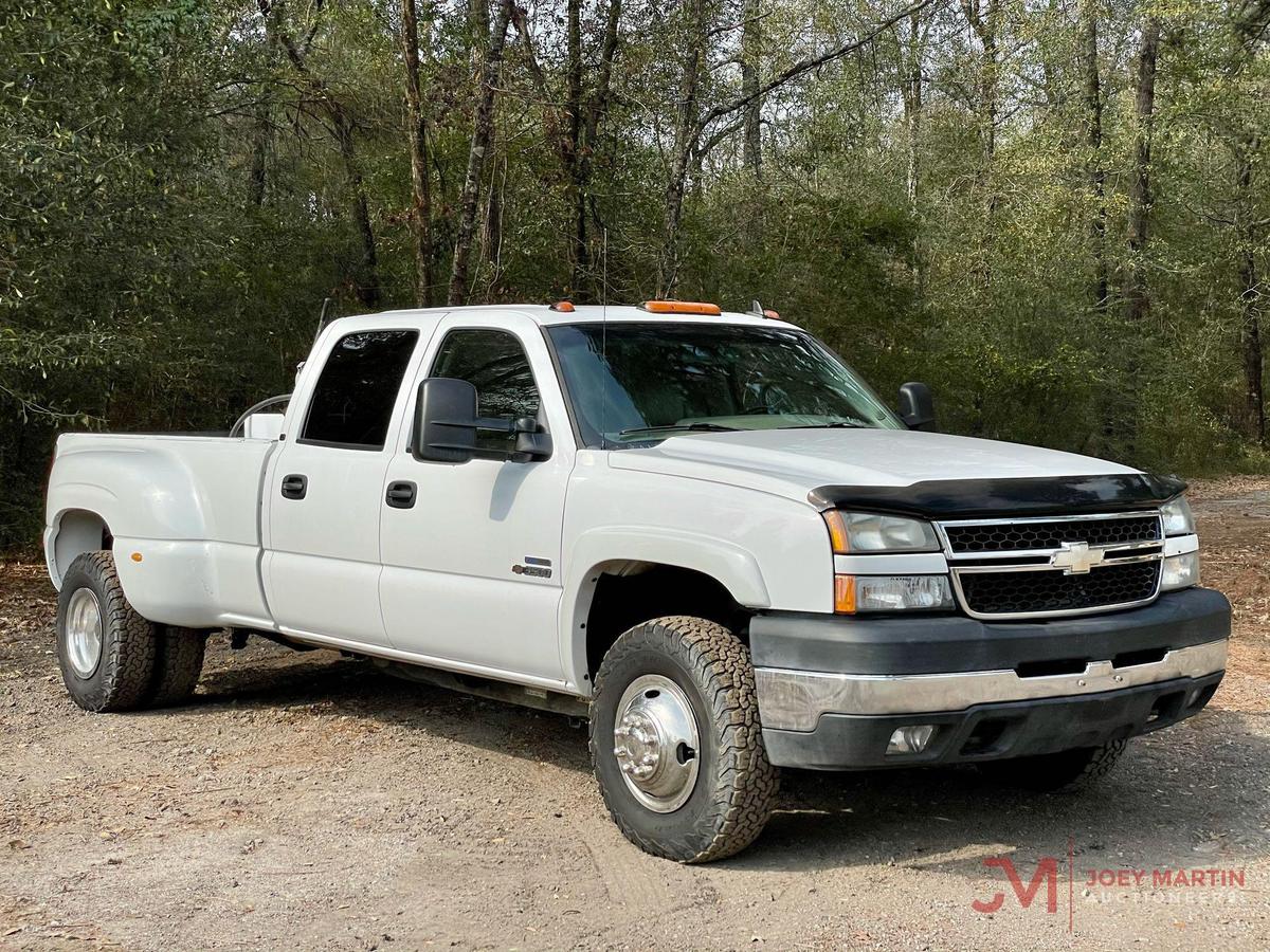 2007 CHEVY 3500 LT DUALLY PICKUP TRUCK