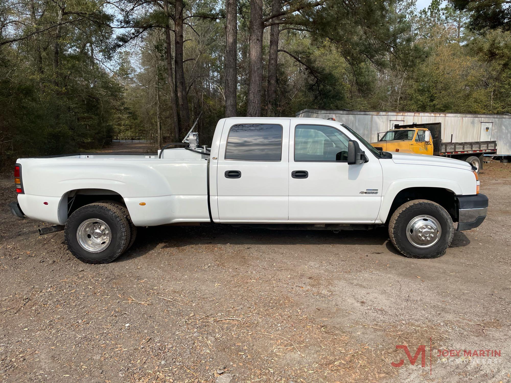 2007 CHEVY 3500 LT DUALLY PICKUP TRUCK