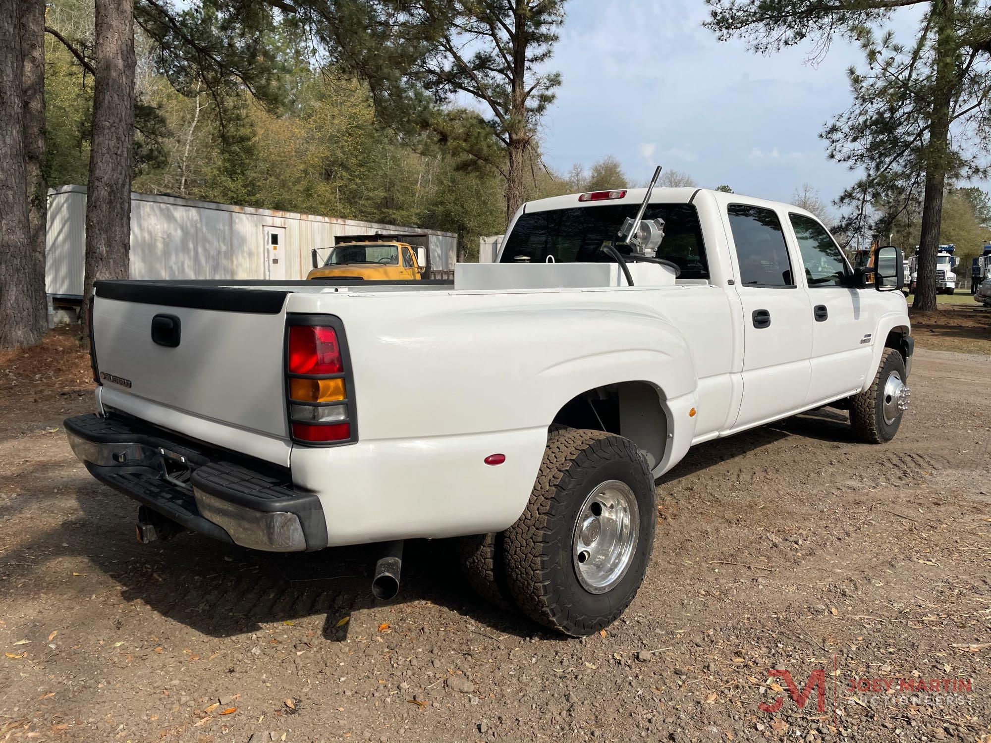 2007 CHEVY 3500 LT DUALLY PICKUP TRUCK