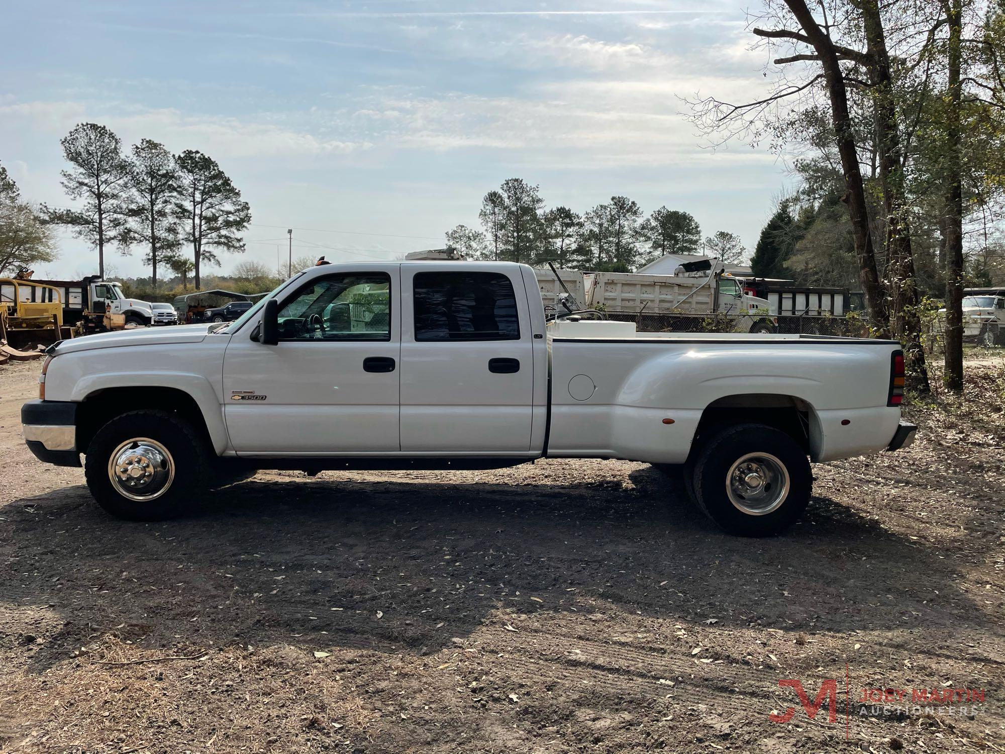 2007 CHEVY 3500 LT DUALLY PICKUP TRUCK