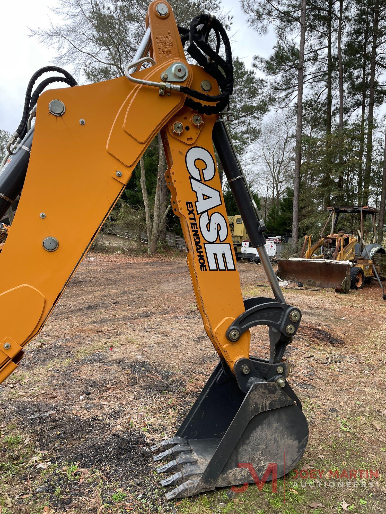 2019 CASE 580 SUPER N LOADER BACKHOE