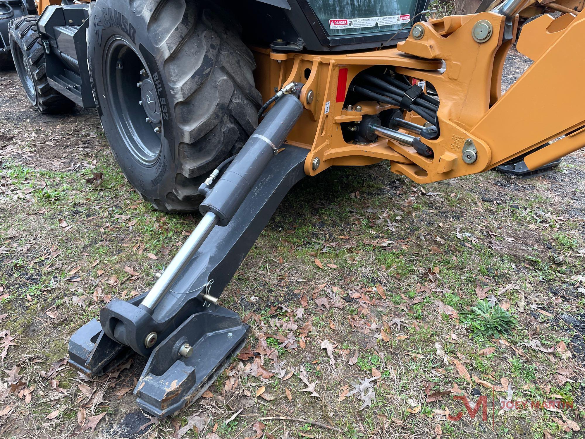 2019 CASE 580 SUPER N LOADER BACKHOE