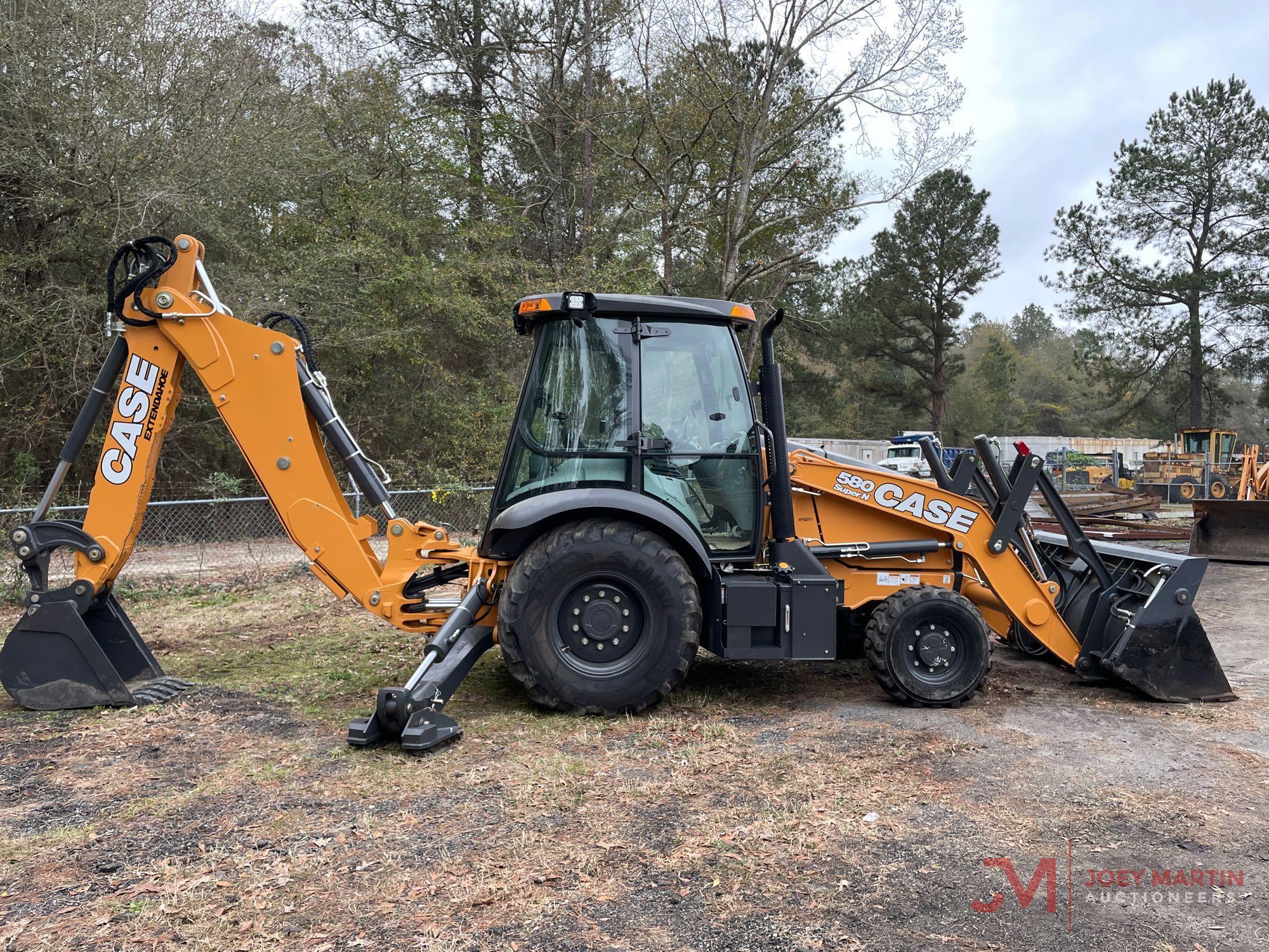 2019 CASE 580 SUPER N LOADER BACKHOE