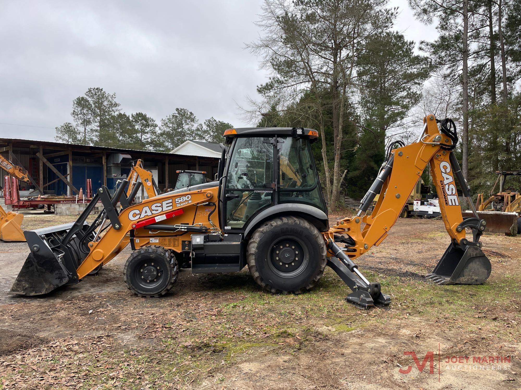 2019 CASE 580 SUPER N LOADER BACKHOE