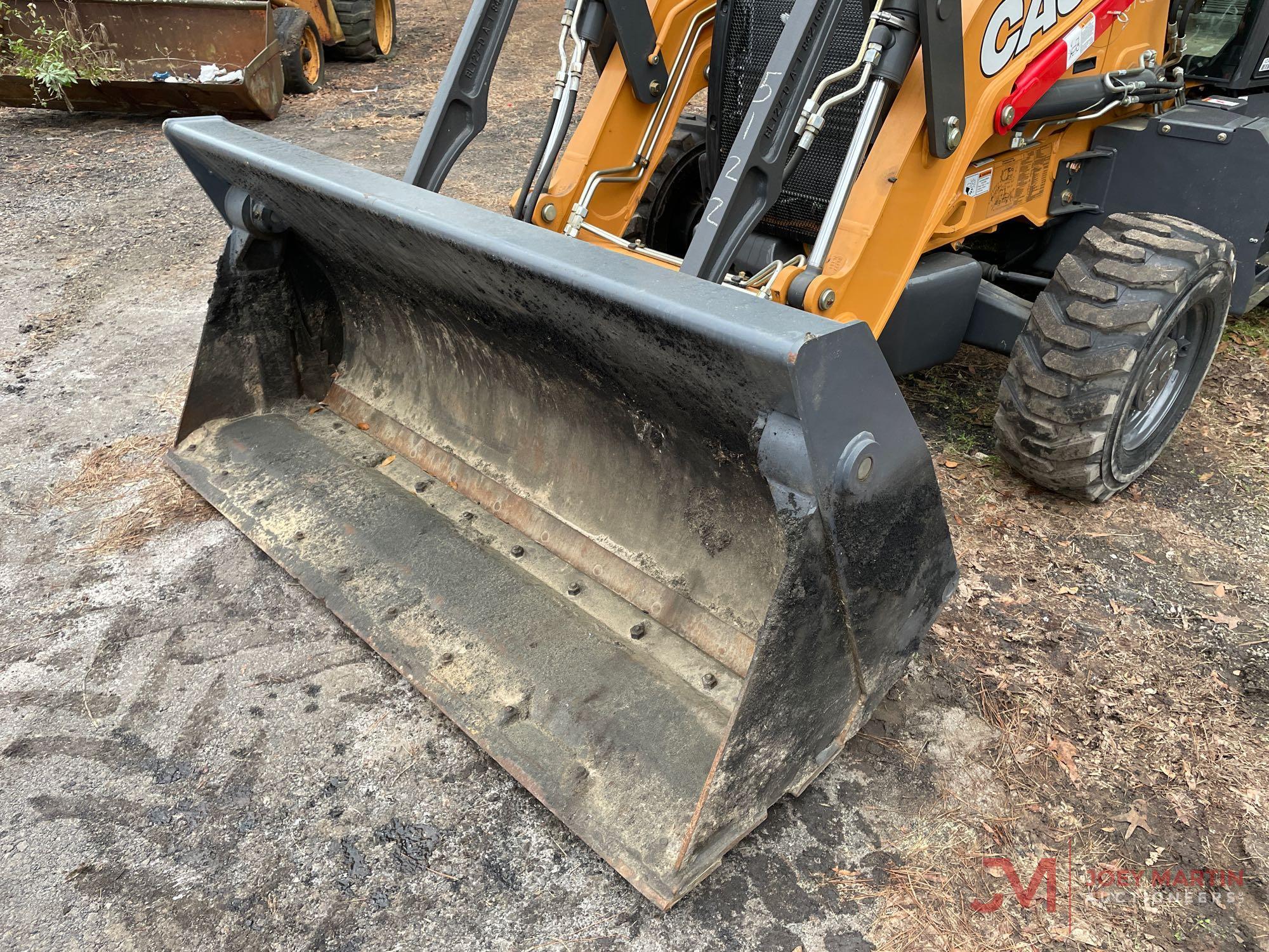 2019 CASE 580 SUPER N LOADER BACKHOE