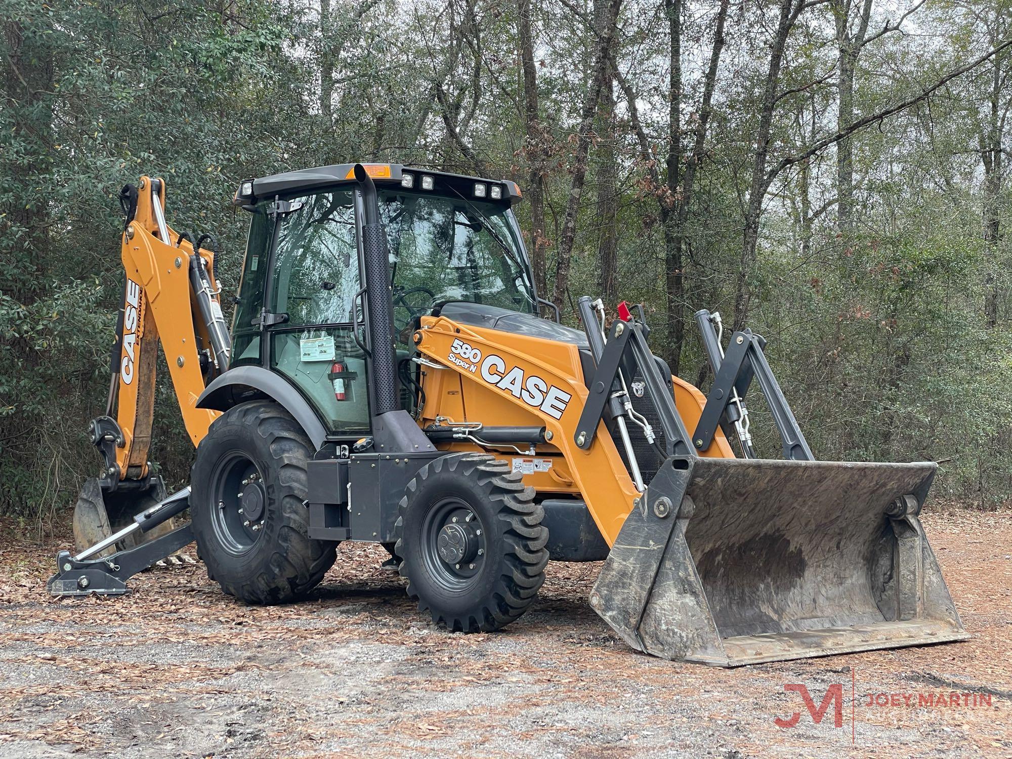 2019 CASE 580 SUPER N LOADER BACKHOE