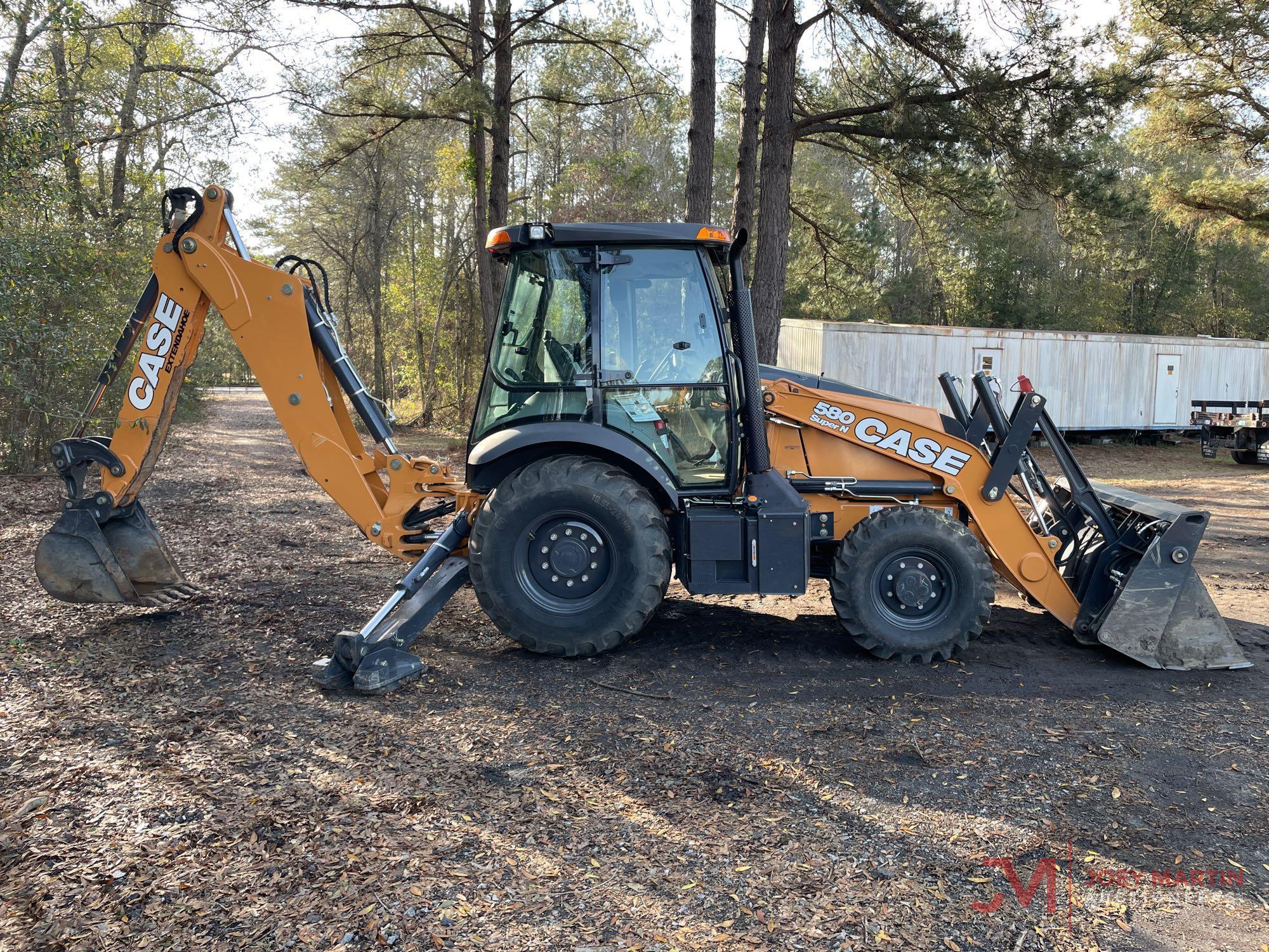 2019 CASE 580 SUPER N LOADER BACKHOE