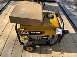 NEW CAT RP6500 PORTABLE GENERATOR