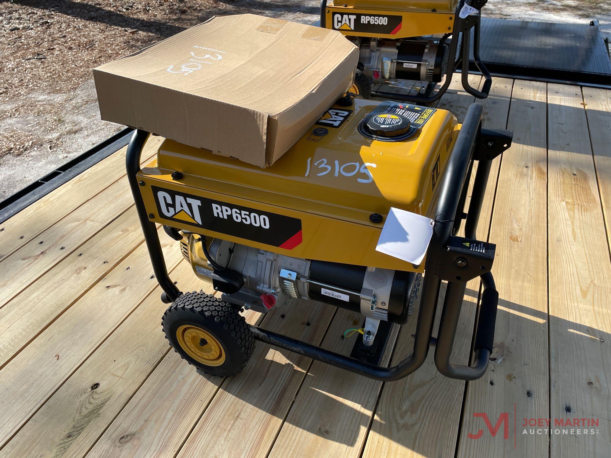 NEW CAT RP6500 PORTABLE GENERATOR