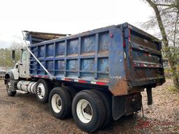 2007 MACK CTP713 TRI-AXLE DUMP TRUCK