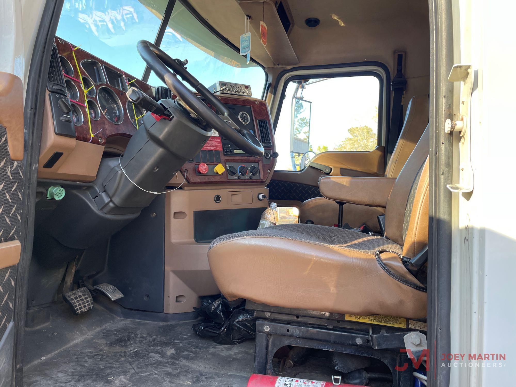 2007 MACK CTP713 TRI-AXLE DUMP TRUCK