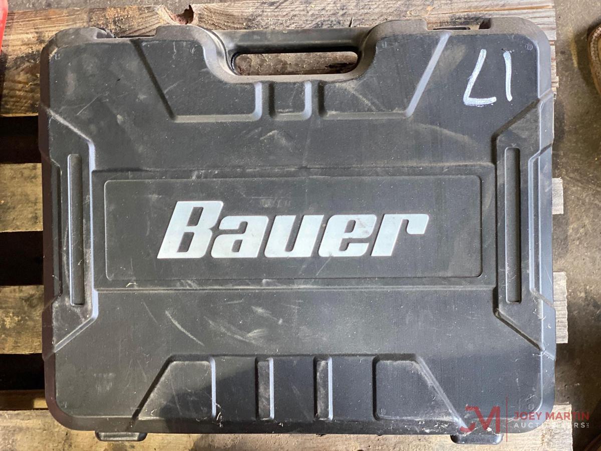 BAUER ELECTRIC POWERED IMPACT WRENCH