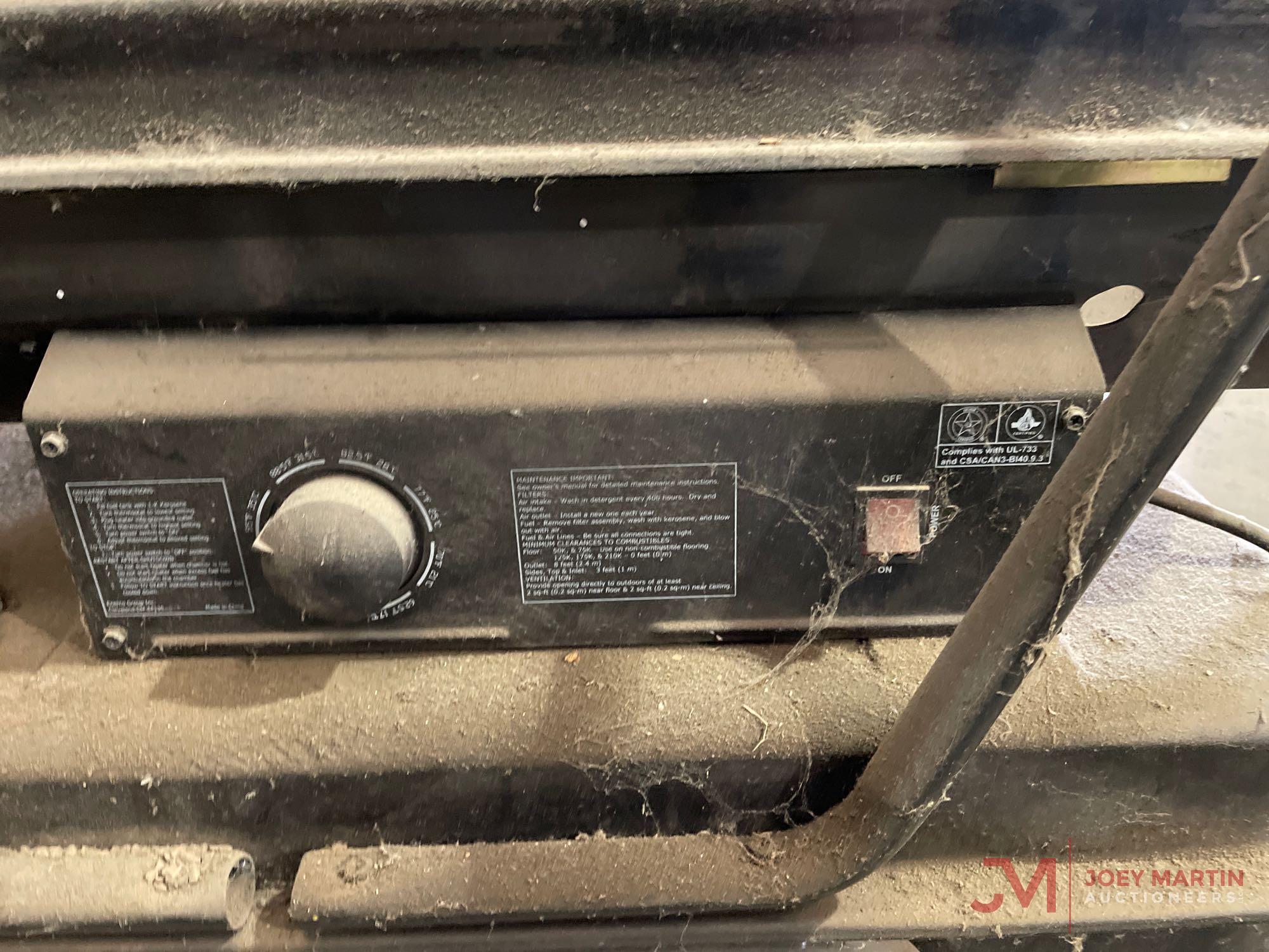 ELECTRIC/DIESEL HEATER