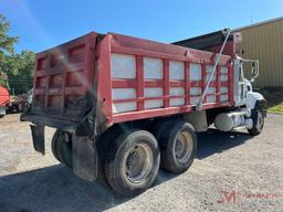 2006 MACK CV713 GRANITE T/A DUMP TRUCK