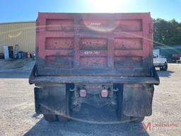 2006 MACK CV713 GRANITE T/A DUMP TRUCK