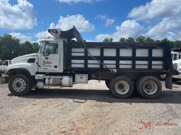 2005 MACK CV713 GRANITE T/A DUMP TRUCK