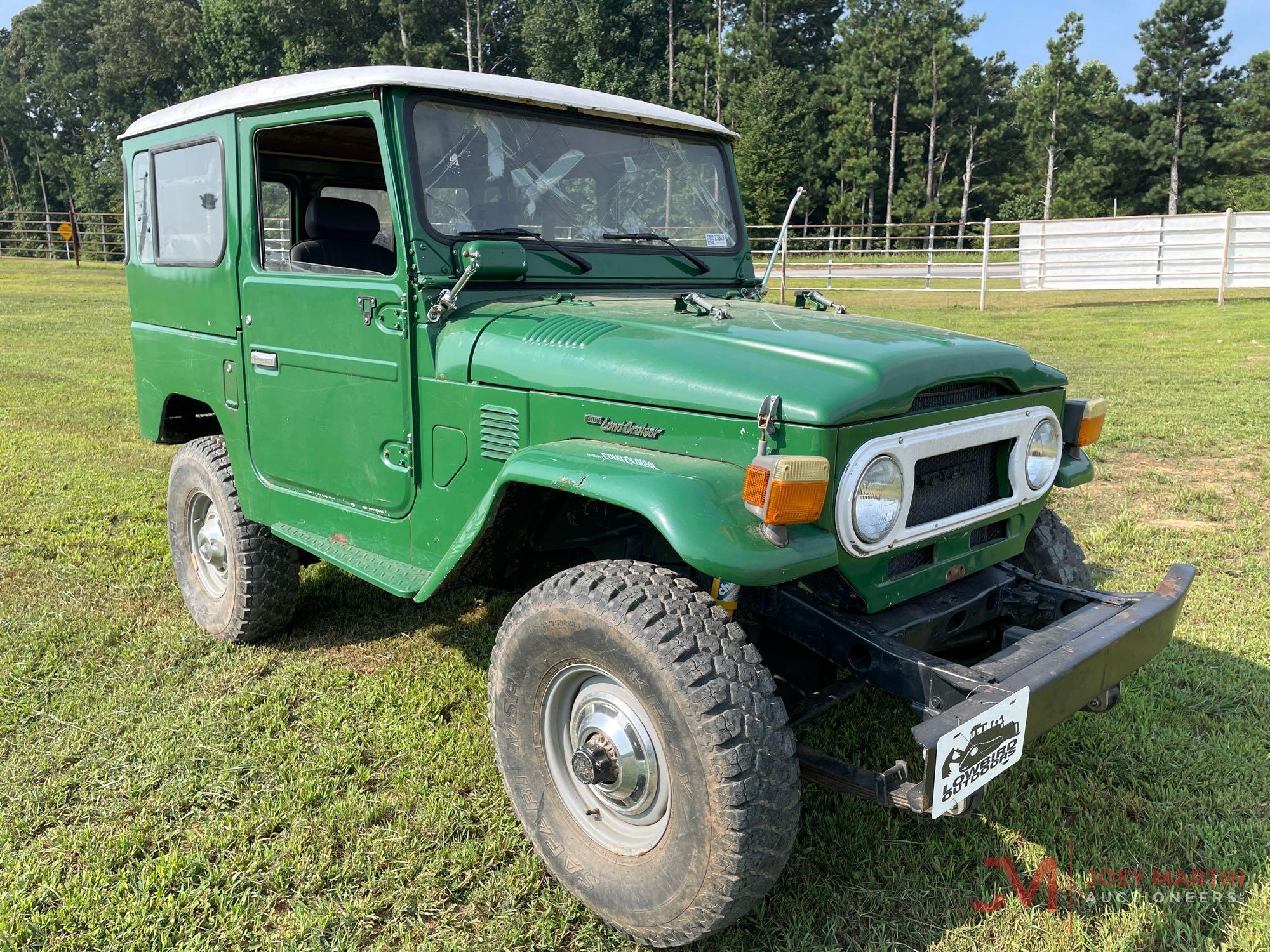 1978 TOYOTA LAND CRUISER