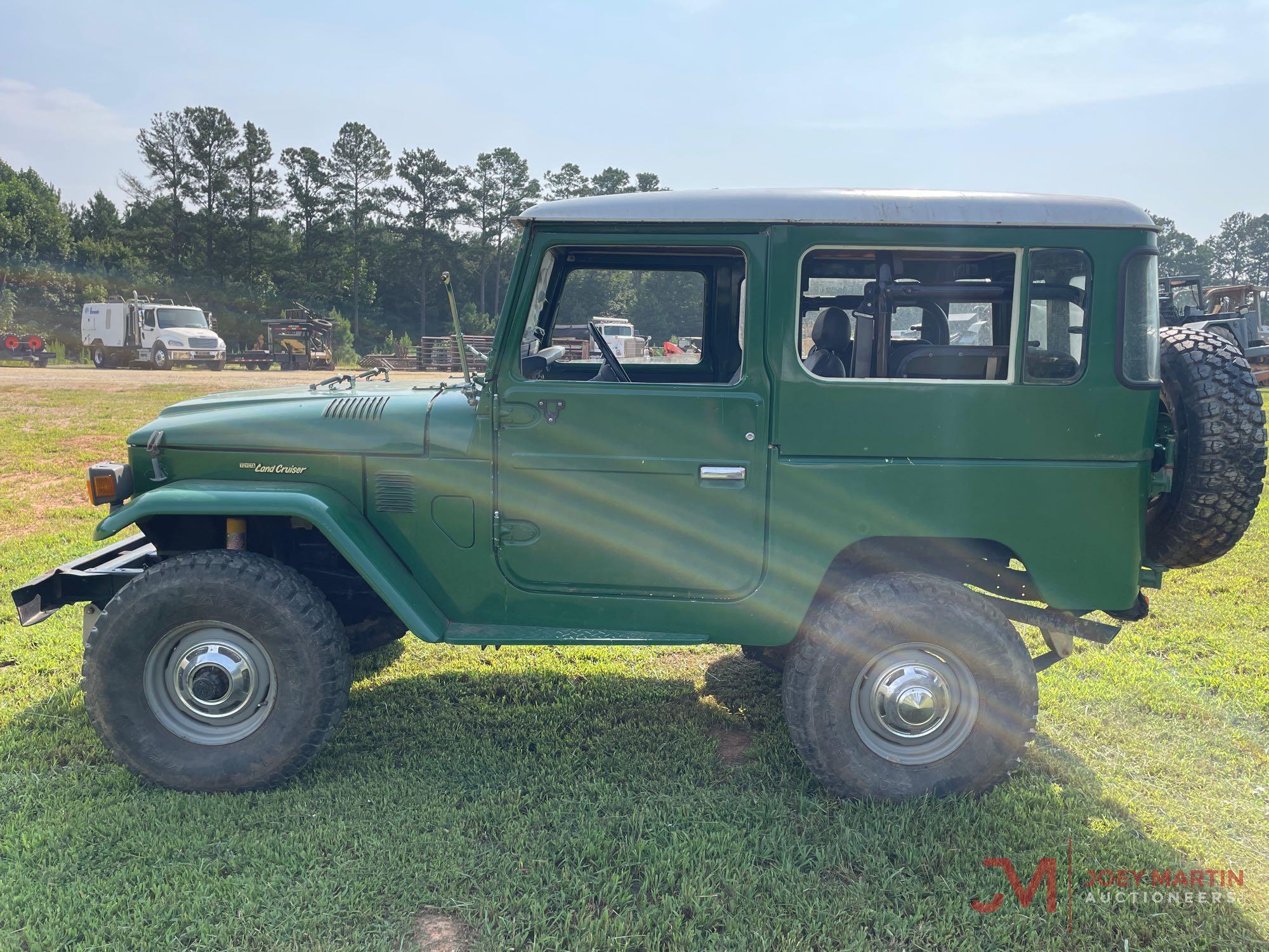 1978 TOYOTA LAND CRUISER