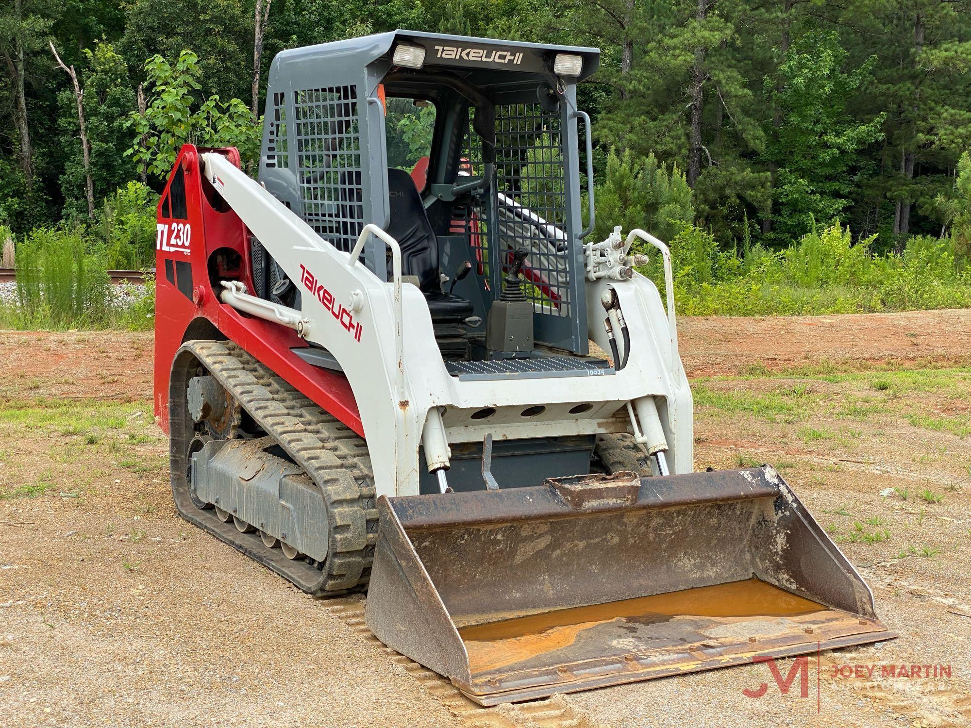 2011 TAKEUCHI...TL 230 MULTI TERRAIN LOADER