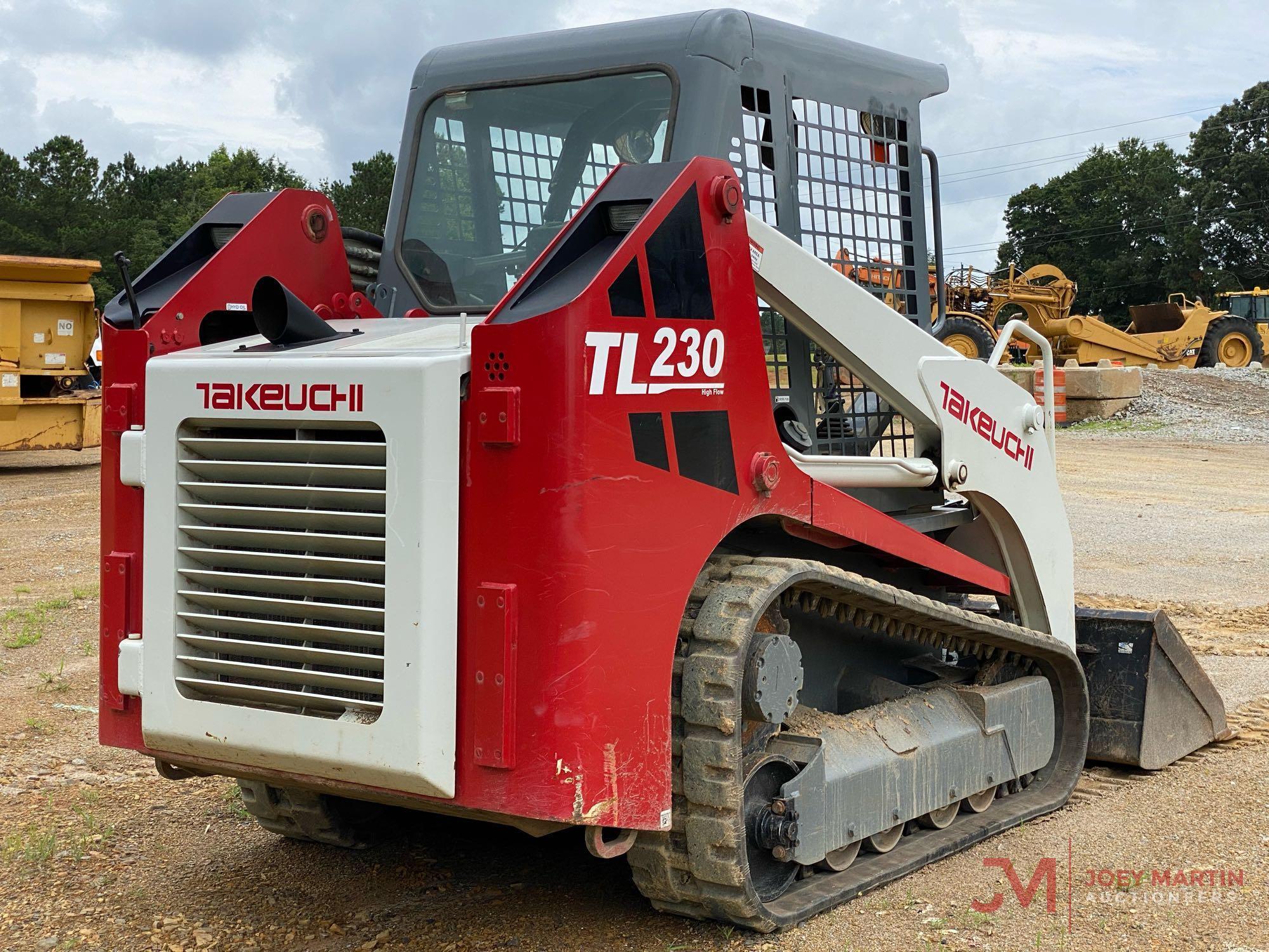 2011 TAKEUCHI...TL 230 MULTI TERRAIN LOADER