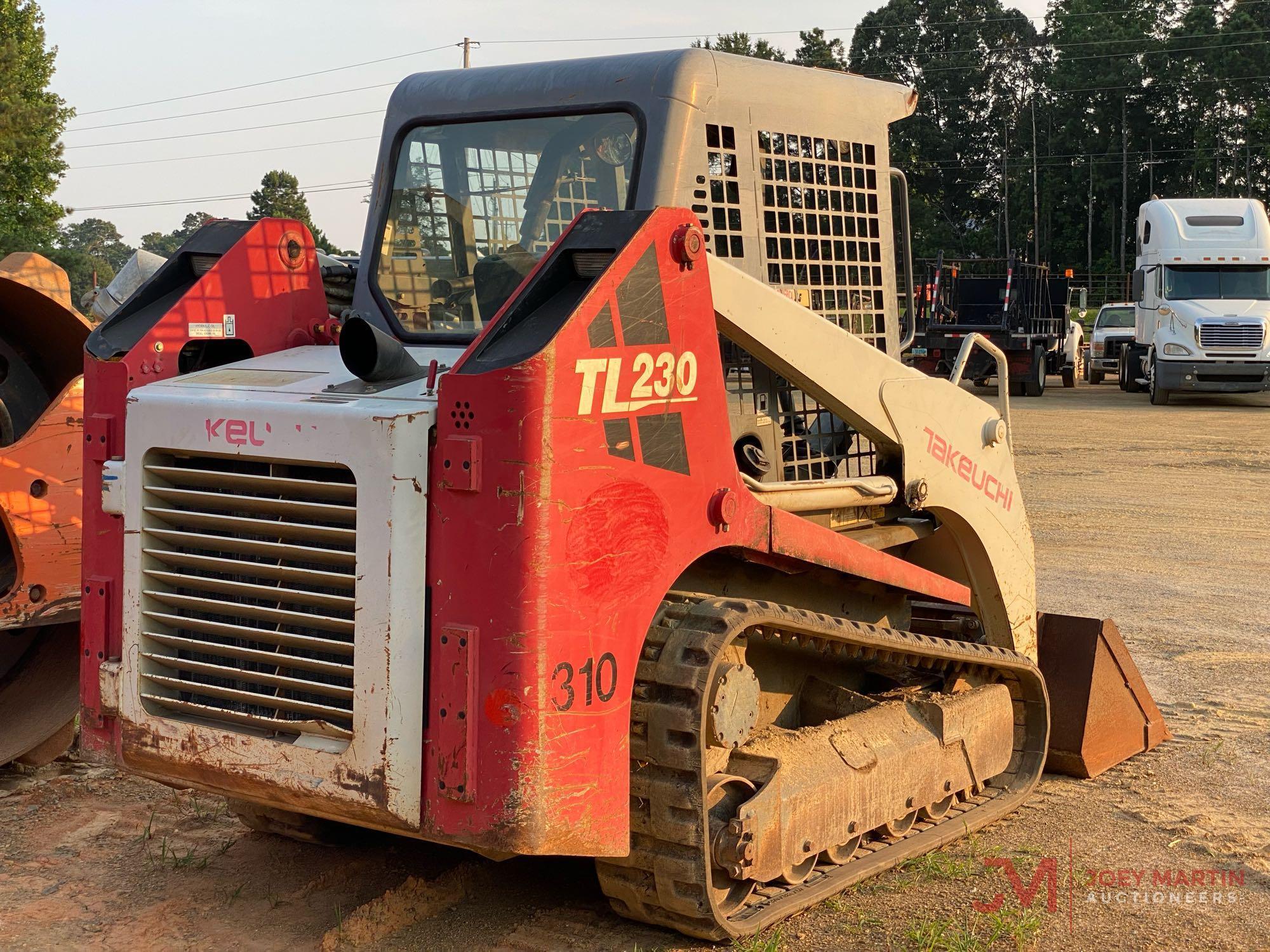 2008 TAKEUCHI TL230 MULTI TERRAIN LOADER