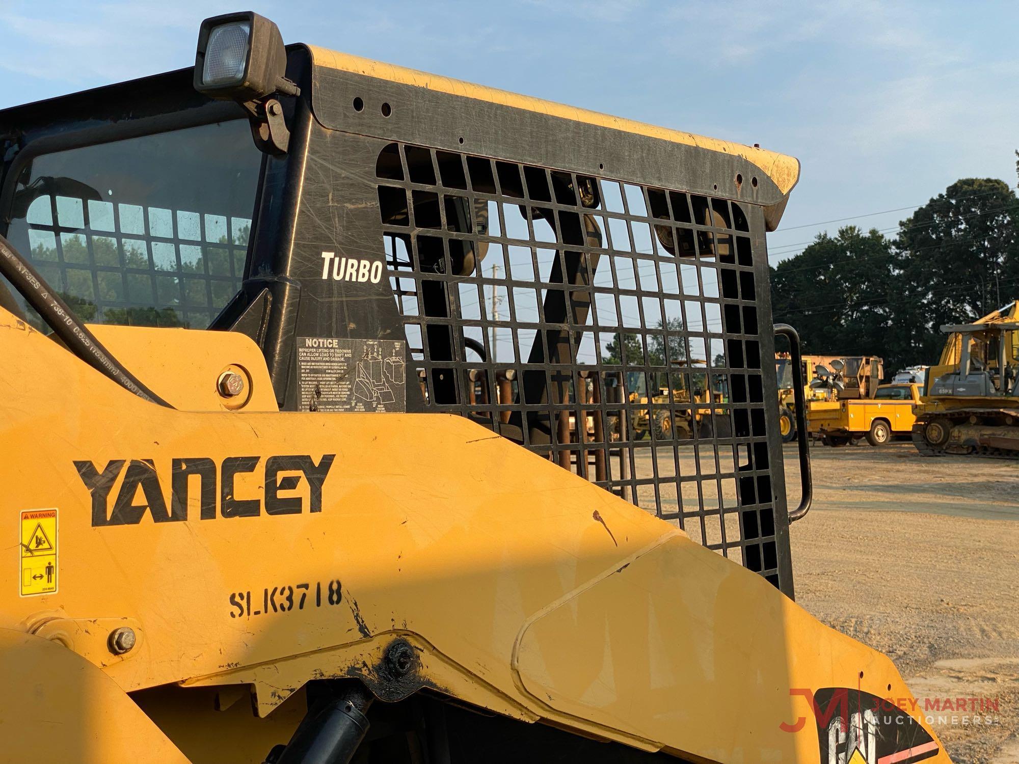 2005 CAT 257B MULTI TERRAIN LOADER