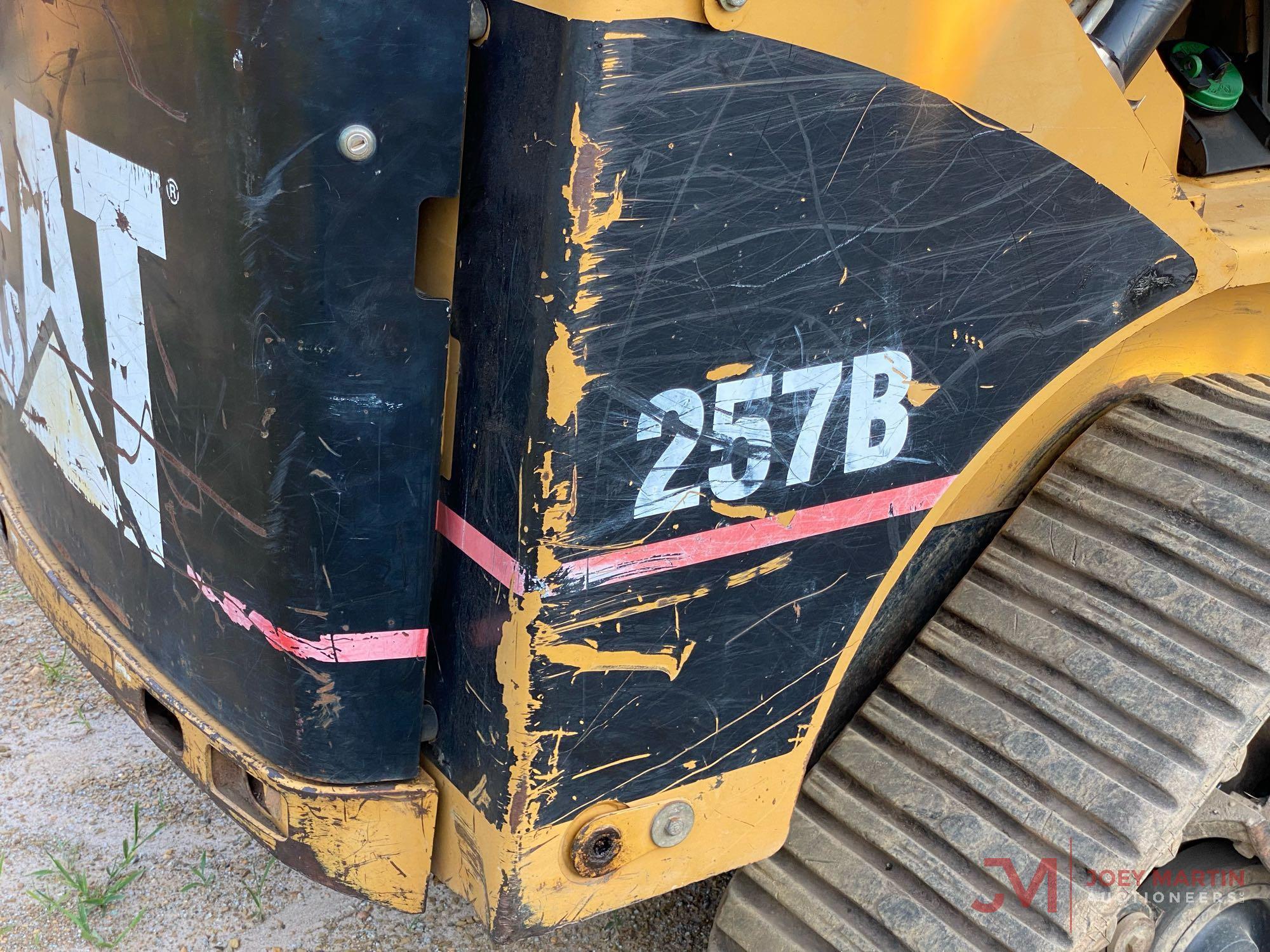 2005 CAT 257B MULTI TERRAIN LOADER