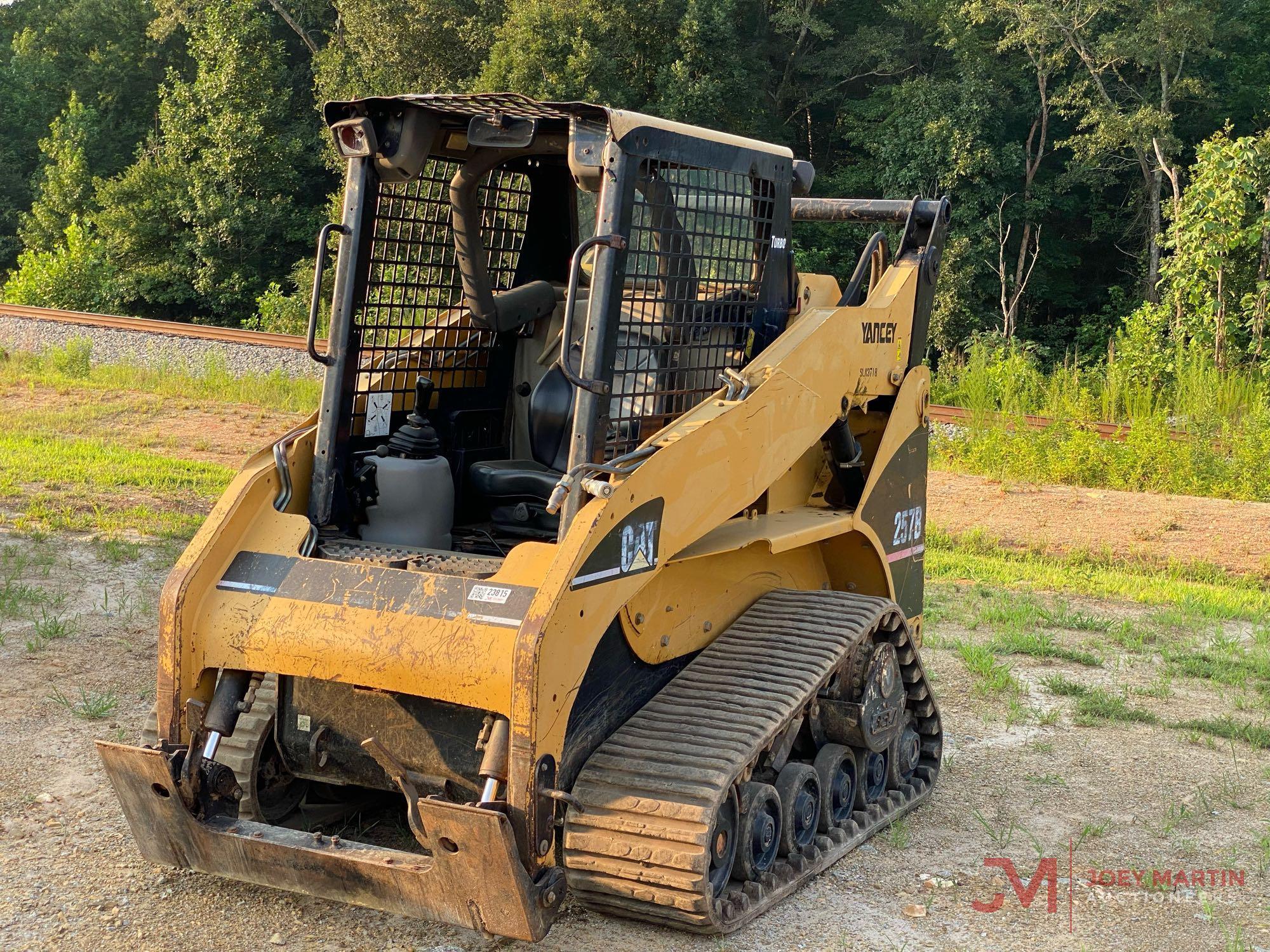 2005 CAT 257B MULTI TERRAIN LOADER