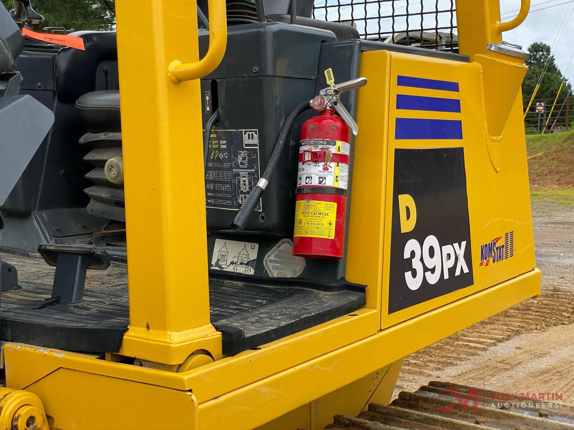 2006 KOMATSU D39PX-21A CRAWLER DOZER