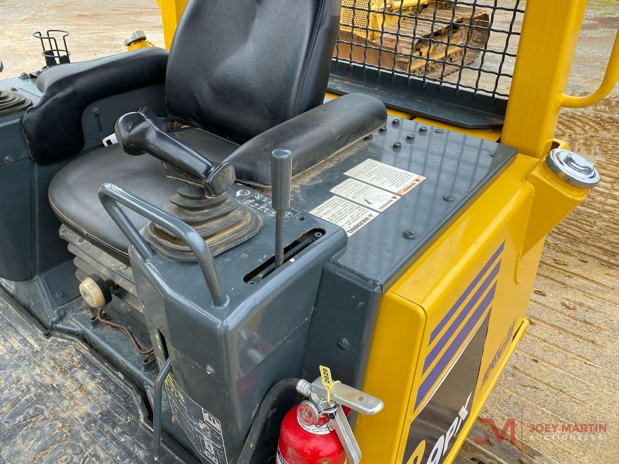 2006 KOMATSU D39PX-21A CRAWLER DOZER