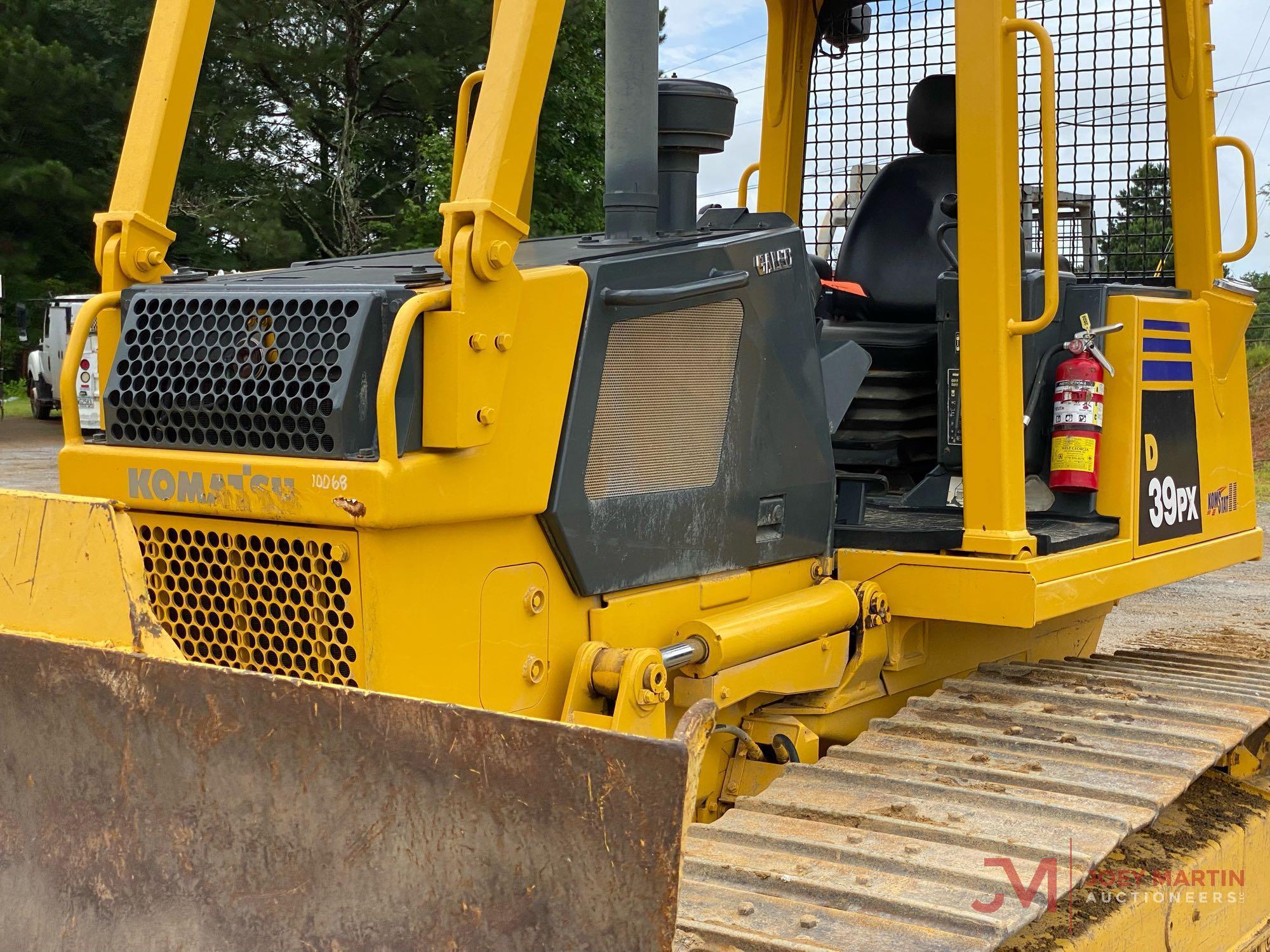 2006 KOMATSU D39PX-21A CRAWLER DOZER