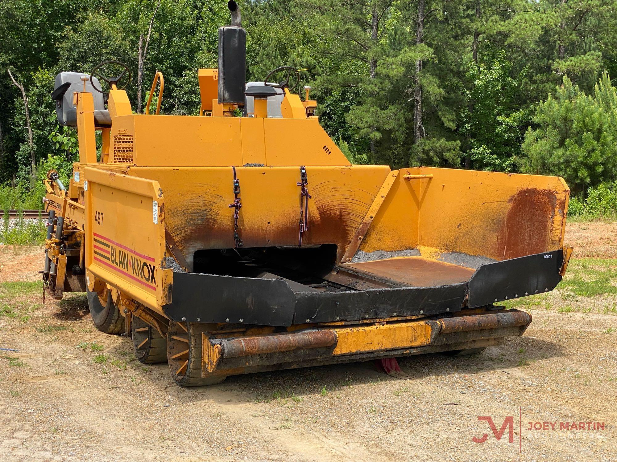 1995 BLAW KNOX PF-161 PAVER