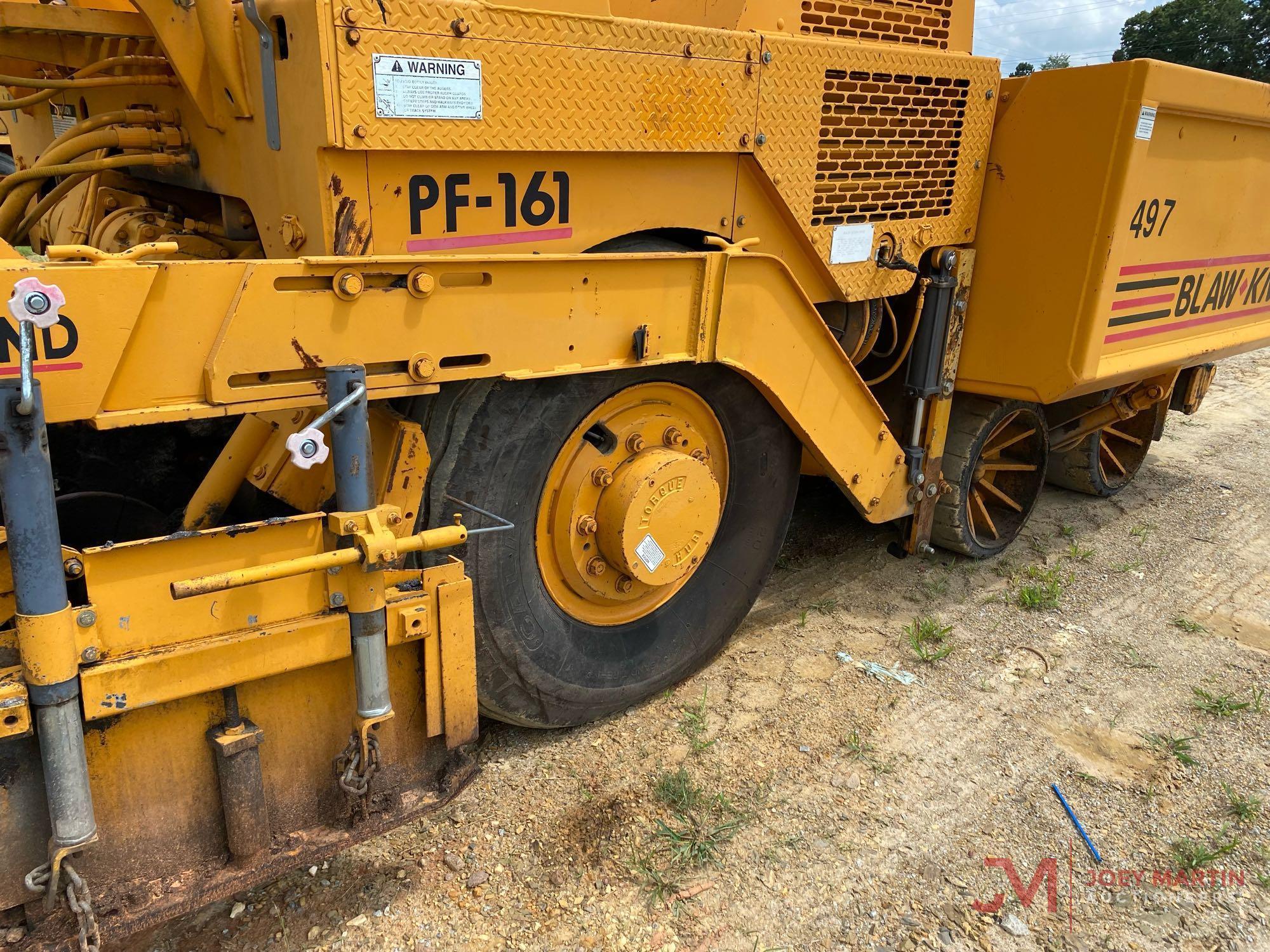 1995 BLAW KNOX PF-161 PAVER