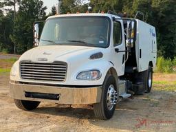 2014 FREIGHTLINER M2 STREET SWEEPER TRUCK