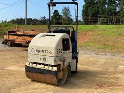 2006 INGERSOLL RAND DD-16 DOUBLE DRUM ROLLER