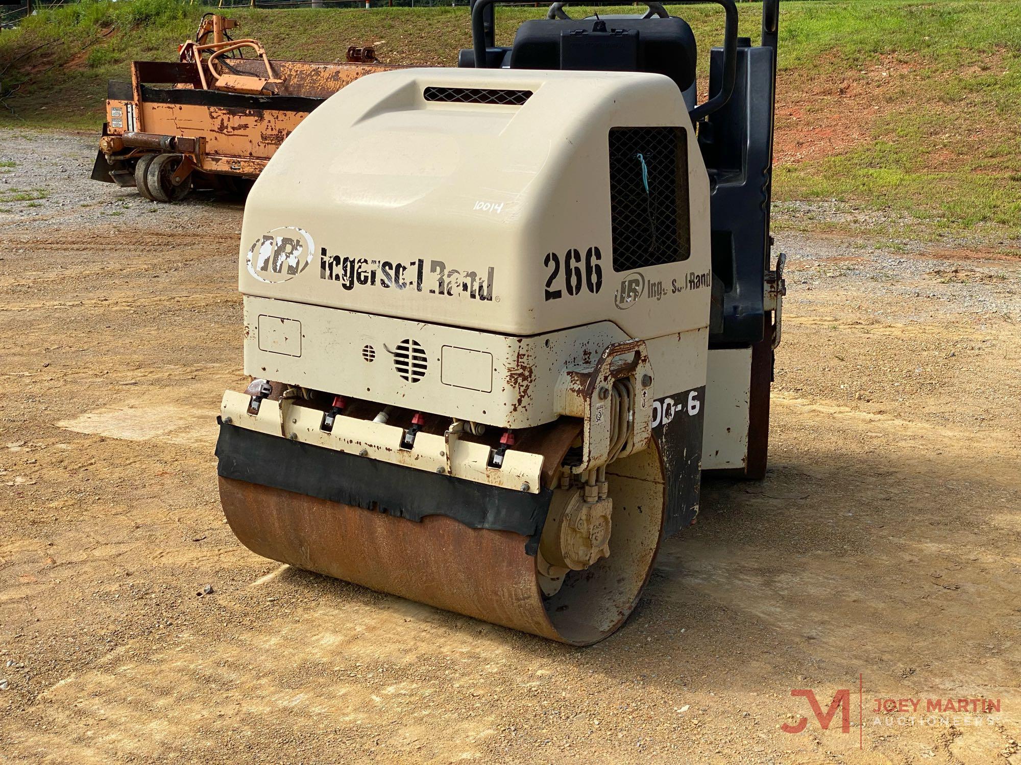 2006 INGERSOLL RAND DD-16 DOUBLE DRUM ROLLER