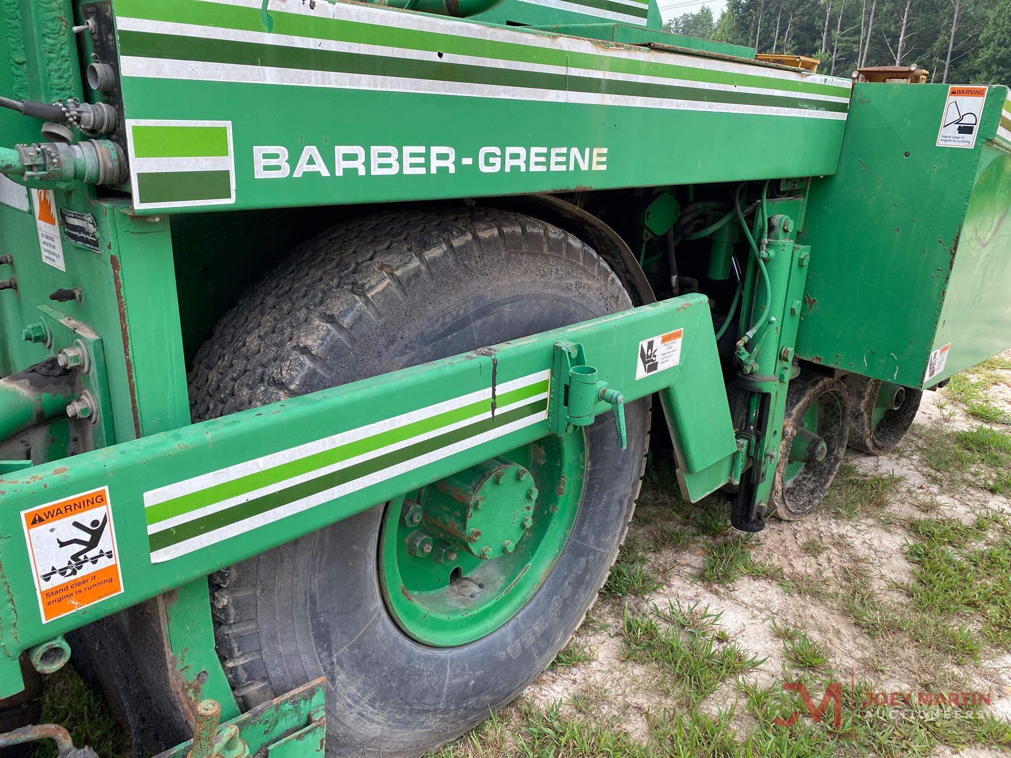 BARBER GREENE BG-220B PAVER