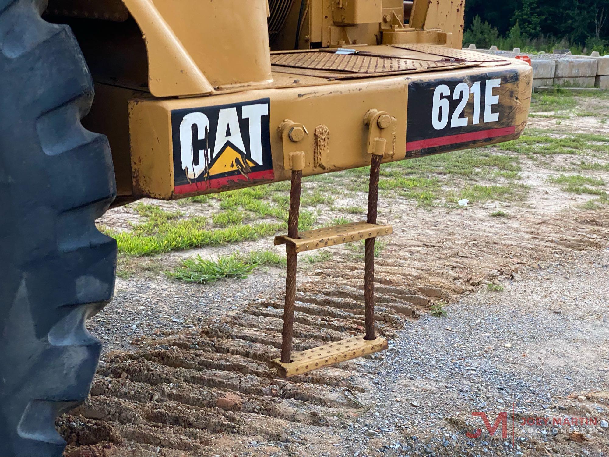 CATERPILLAR 621E MOTOR SCRAPER