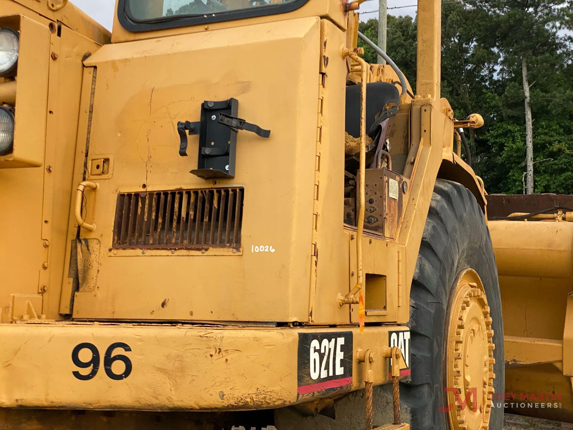 CATERPILLAR 621E MOTOR SCRAPER