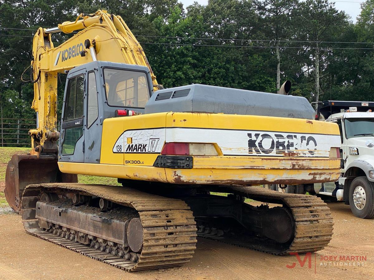 1998 KOBELCO SK300 HYDRAULIC EXCAVATOR