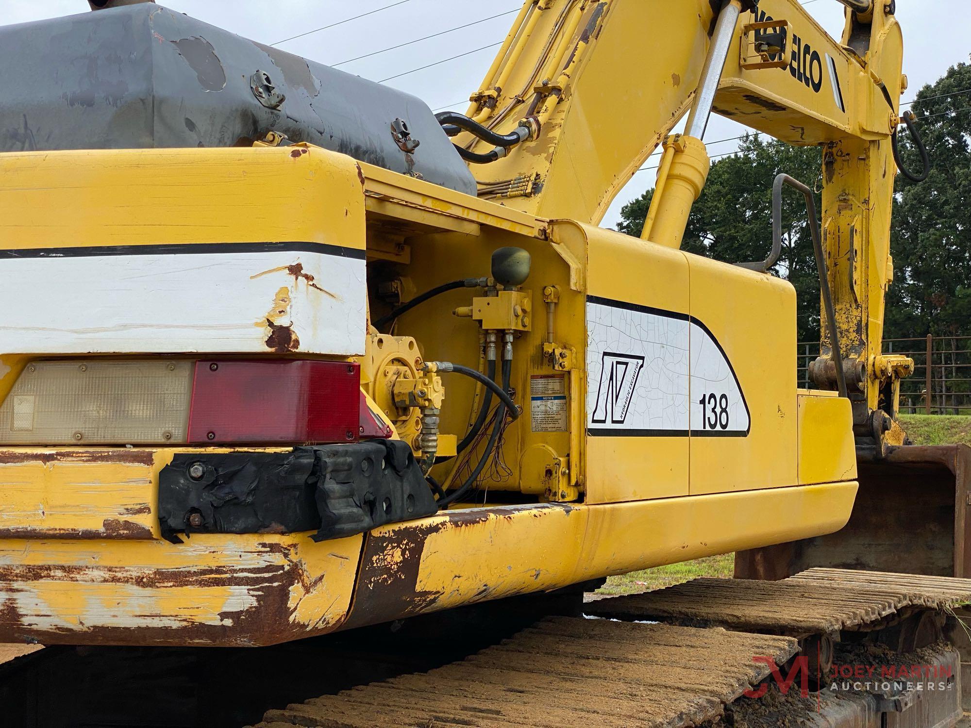 1998 KOBELCO SK300 HYDRAULIC EXCAVATOR