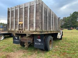 1975 FORD 750 DUMP TRUCK