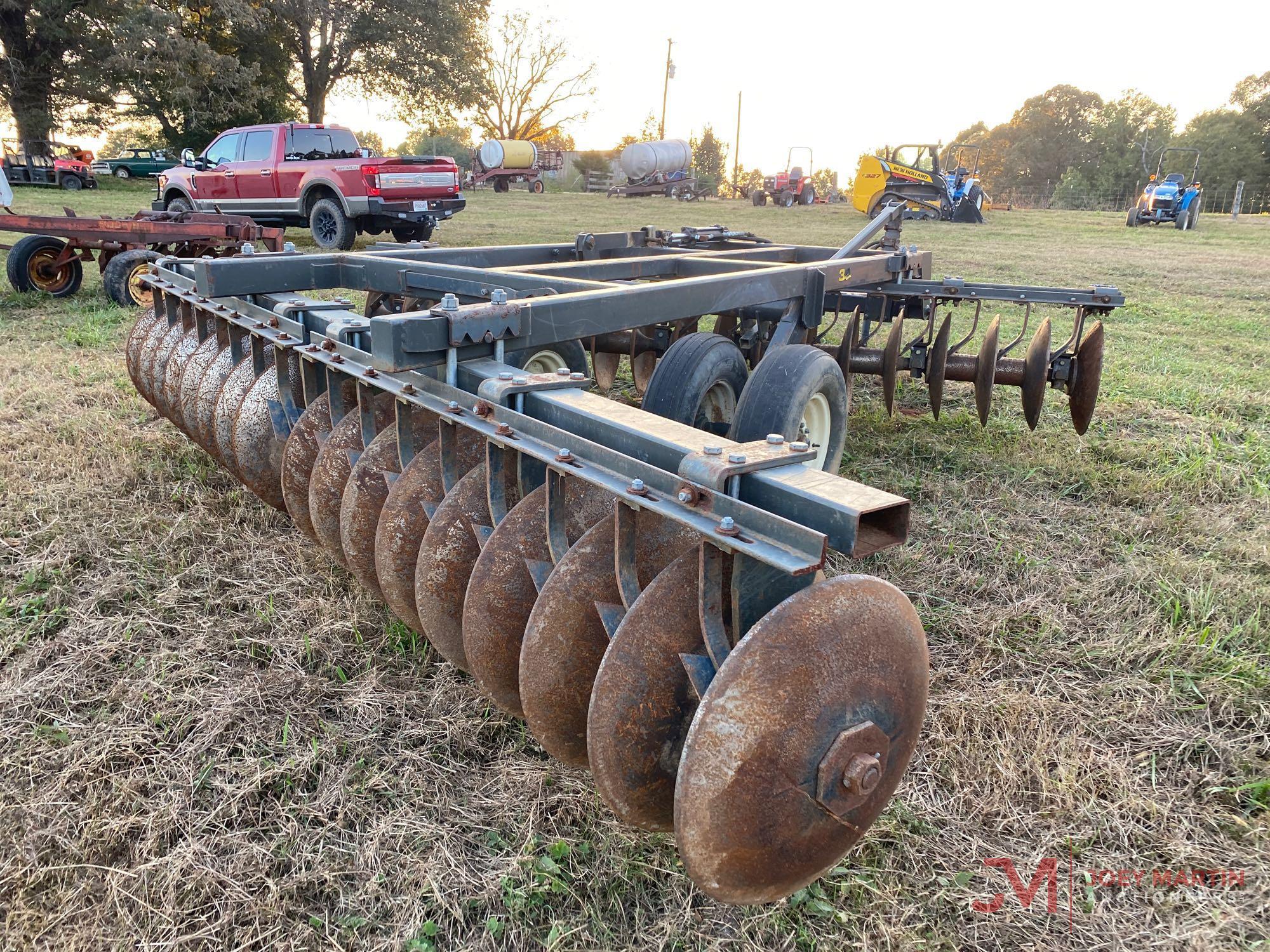 14FT OFFSET DISC HARROW