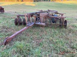 OFFSET DISC HARROW