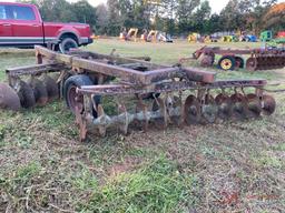 OFFSET DISC HARROW